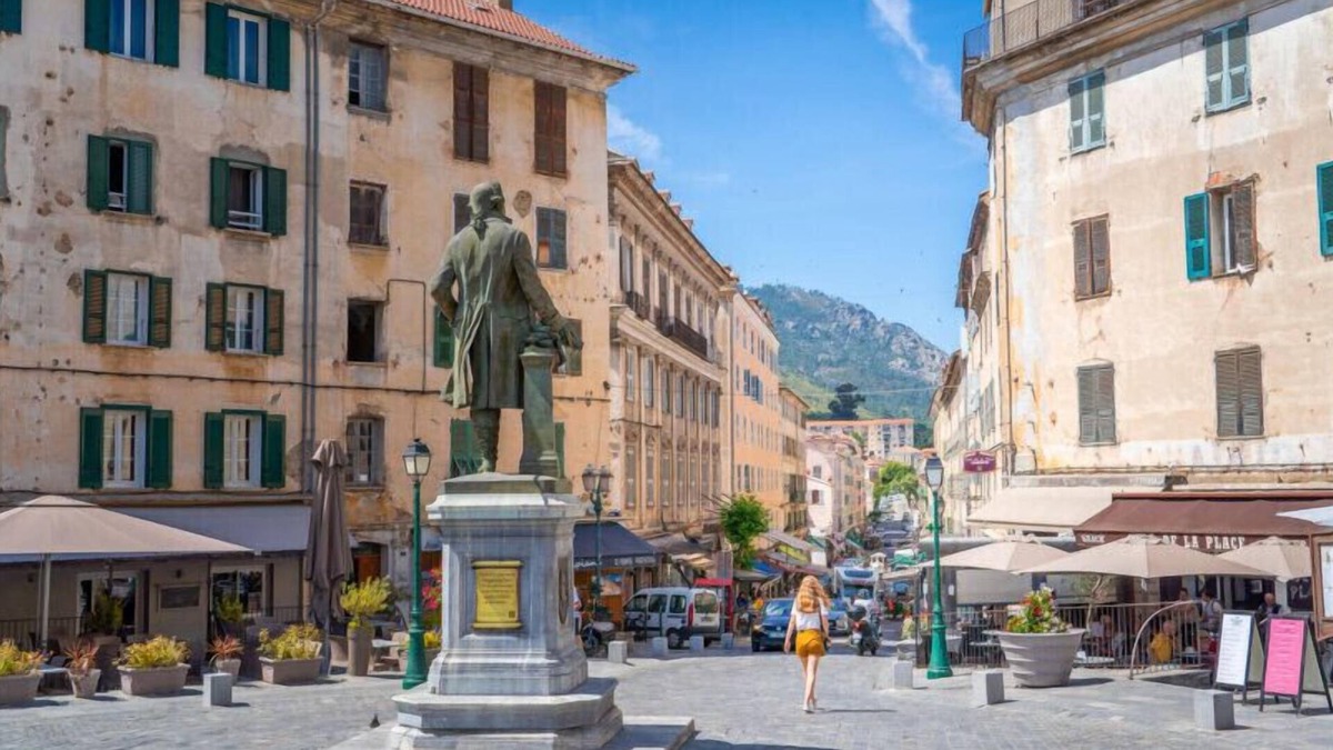 Corte Apartment | Charming T1 full center Corte 13 cours paoli free wifi quiet bright