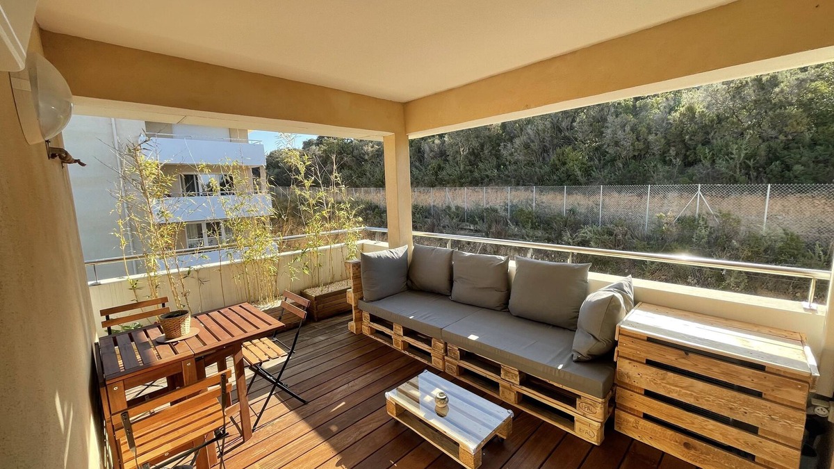 Ajaccio Apartment | Charming T2 close to the beach, quiet AJACCIO