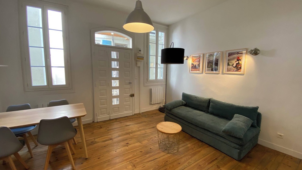 Bagneres-de-Bigorre Apartment | Charming T2 in the center of Bagnères-de-Bigorre