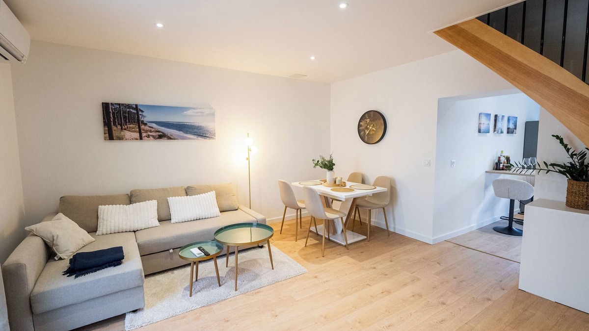 Floirac House | Charming T2 w/spa π & terrace Bordeaux