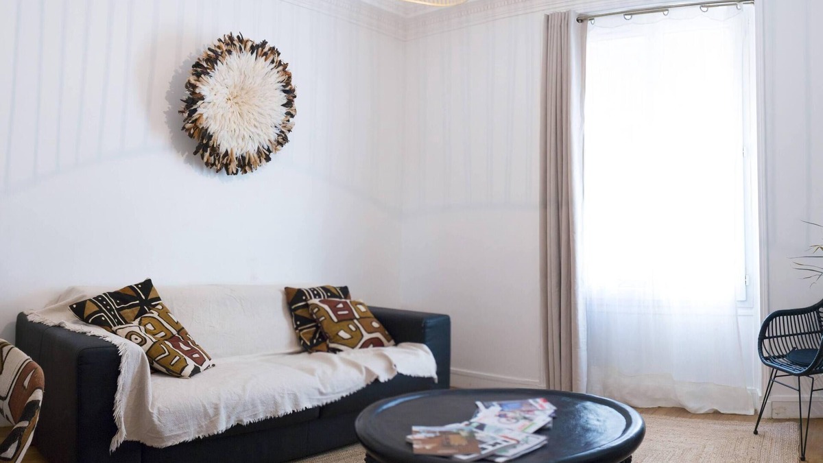 Asnieres-sur-Seine Apartment | Charming T3 5 minutes from Paris and 5 minutes from La Défense
