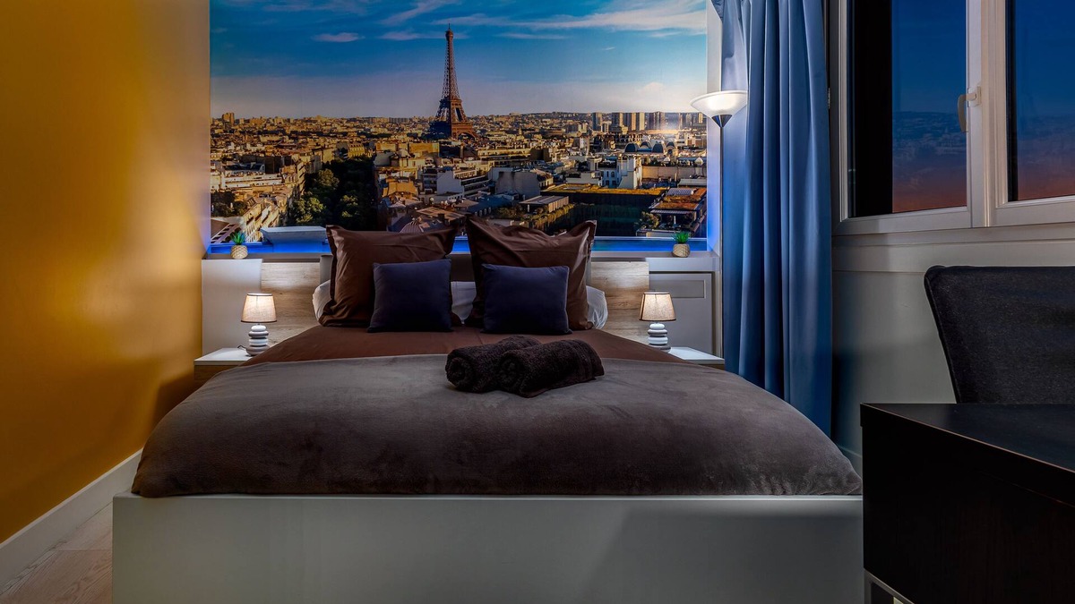 Longjumeau Apartment | Charming T4 with master suite near Paris-Orly-Massy