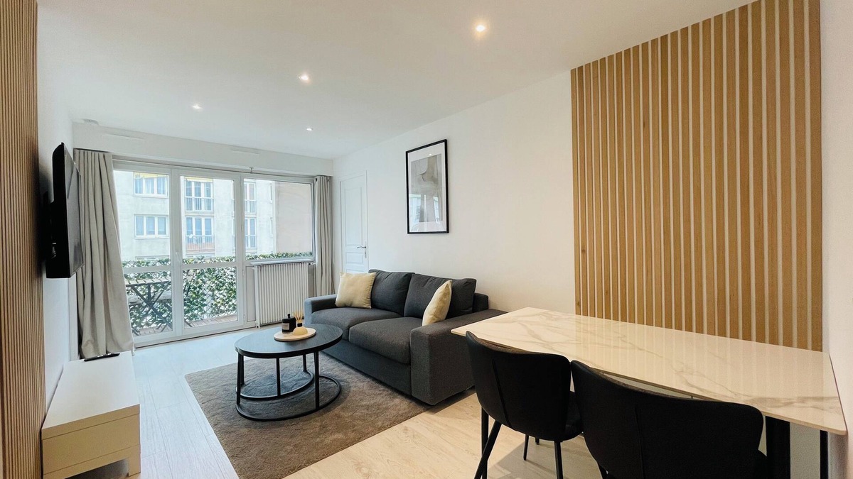 Argenteuil Apartment | Charming T5, 15 min from Paris