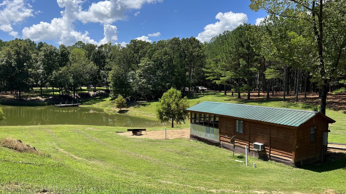 Sardis Cabin | Charming tiny house with AC in delightful Sardis Lake.