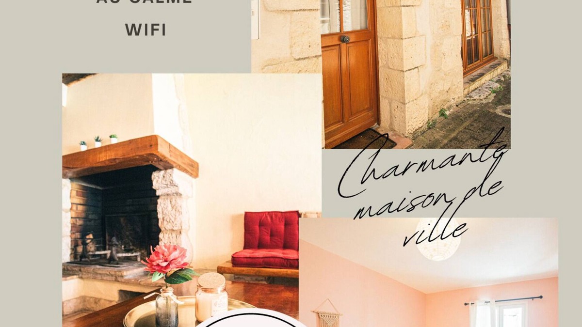 Montpezat-de-Quercy House | Charming town house in the heart of the medieval city