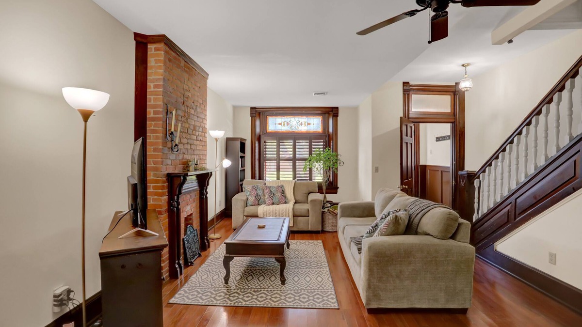 Harrisburg - Hershey House | Charming Townhome in Historic Shipoke