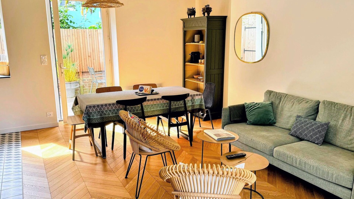 Dinard House | Charming Townhouse in Dinard-St Enogat – Steps from the Beach & Thalasso