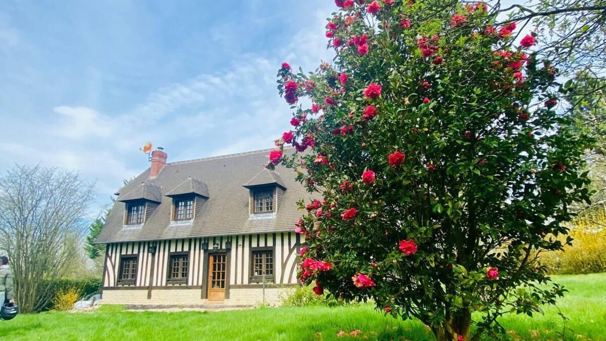 Cormeilles House | Charming traditional Norman House near Honfleur & Deauville
