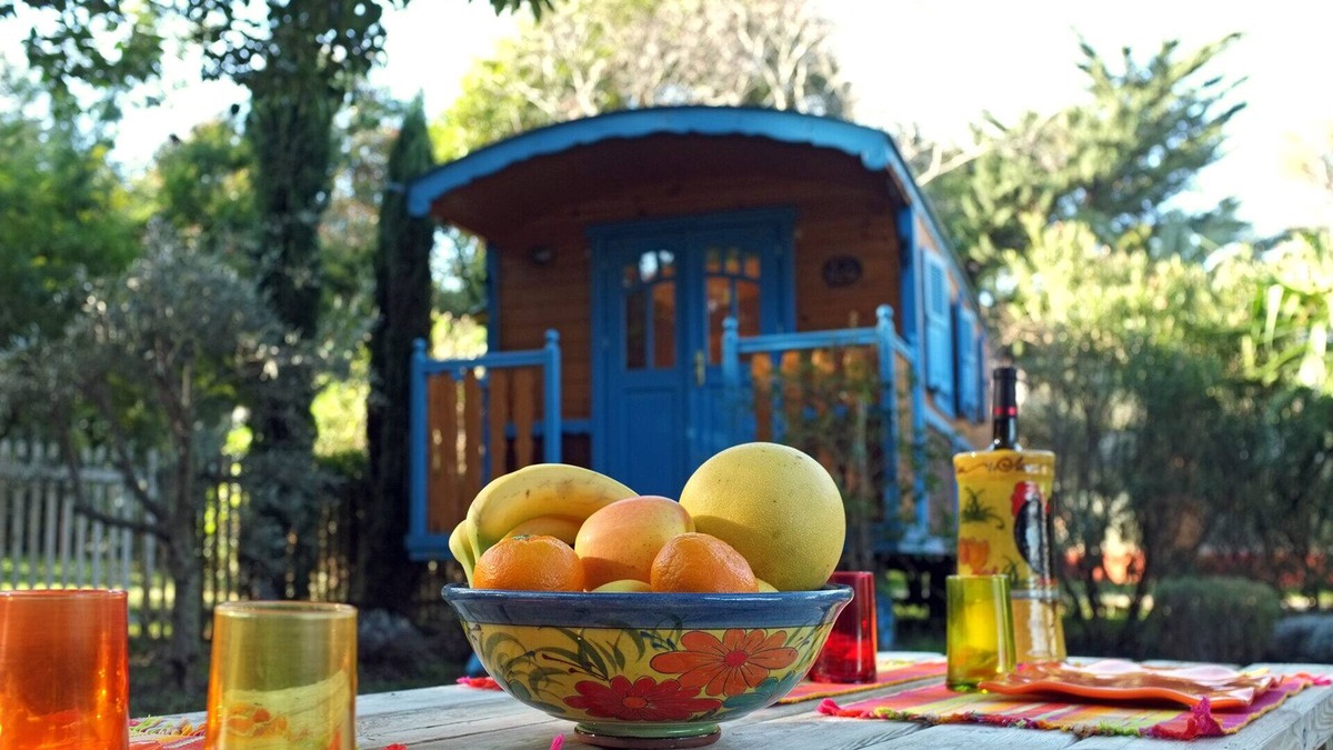 Saint-Jacques Cottage | Charming trailer in the countryside of the French Riviera