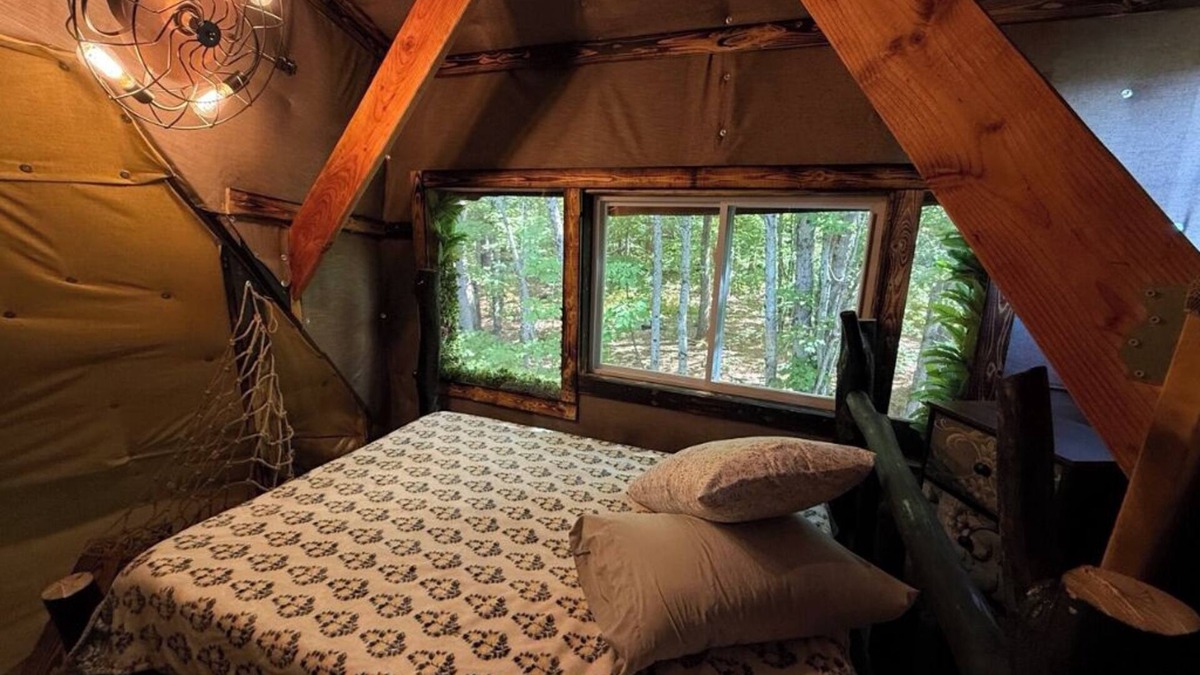 Braintree Cabin | Charming TREEHOUSE in remote location