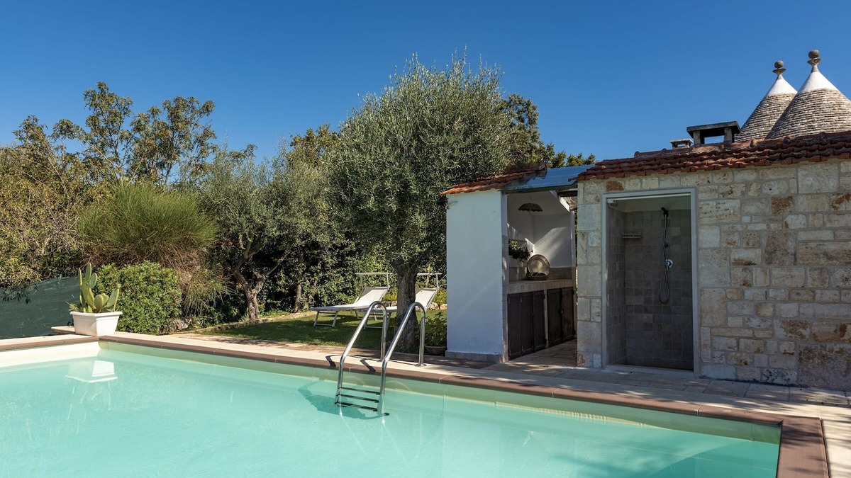 L'Assunta Villa | Charming Trulli with Pool for 8 people in Monopoli’s countryside