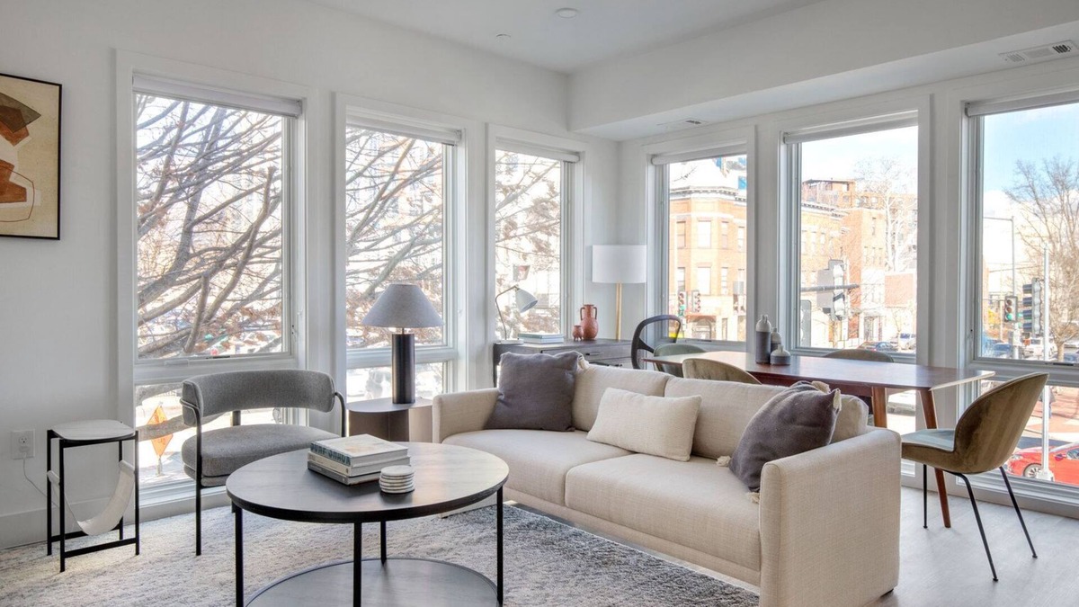 Truxton Circle Apartment | Charming Truxton Circle 2BR w/ Rooftop, nr Coffee Shops, by Blueground