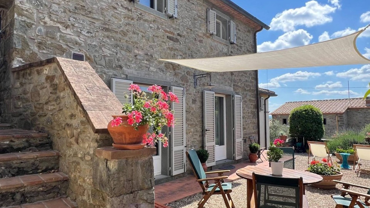 Camucia House | Charming Tuscan Retreat: Borgo La Fonte