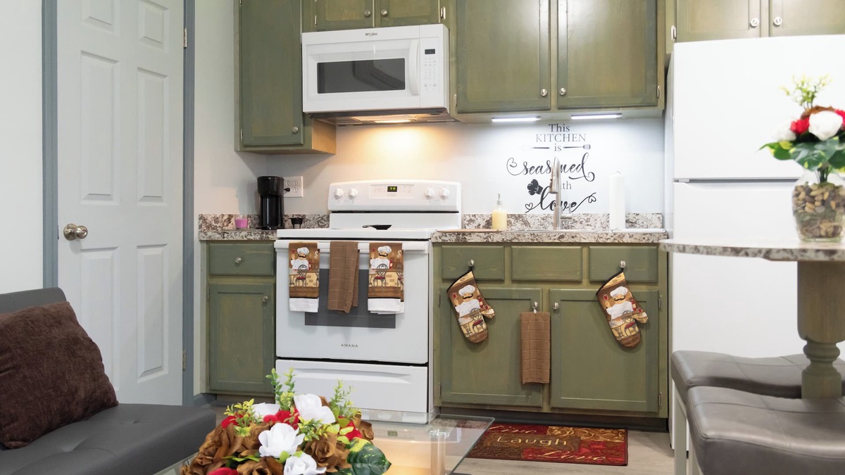 Autaugaville Apartment | Charming Two Bedroom Duplex Apartment