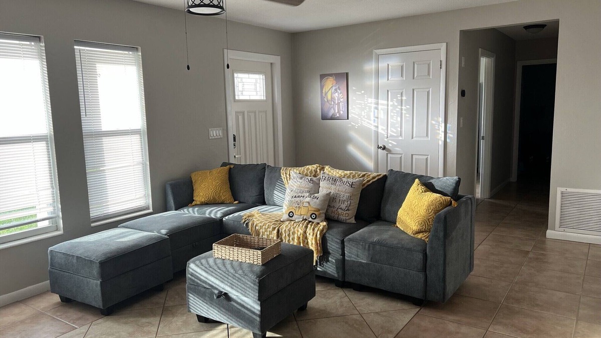 Lehigh Acres Villa | Charming Two-Bedroom Home Private , Quiet and Cozy