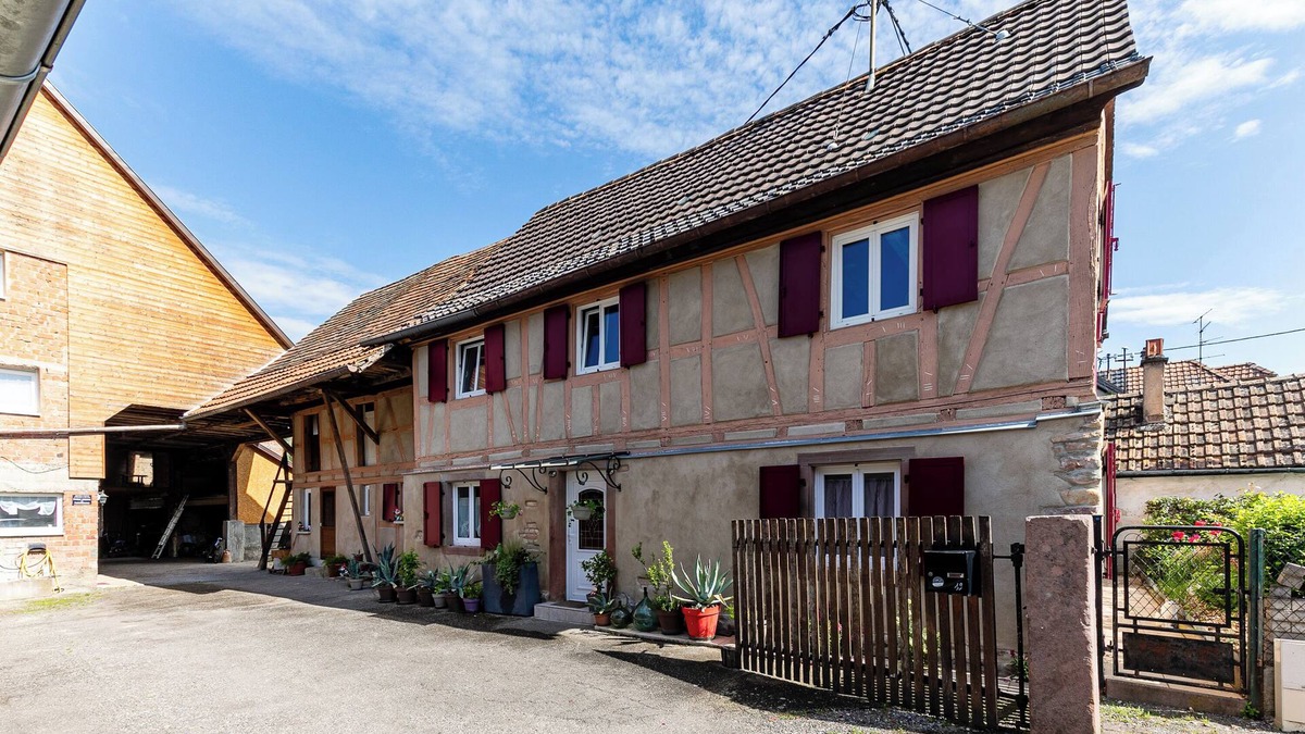 Sundhouse Apartment | Charming typical gîte "Chez Alexandra" Centre Alsace Near Europapark