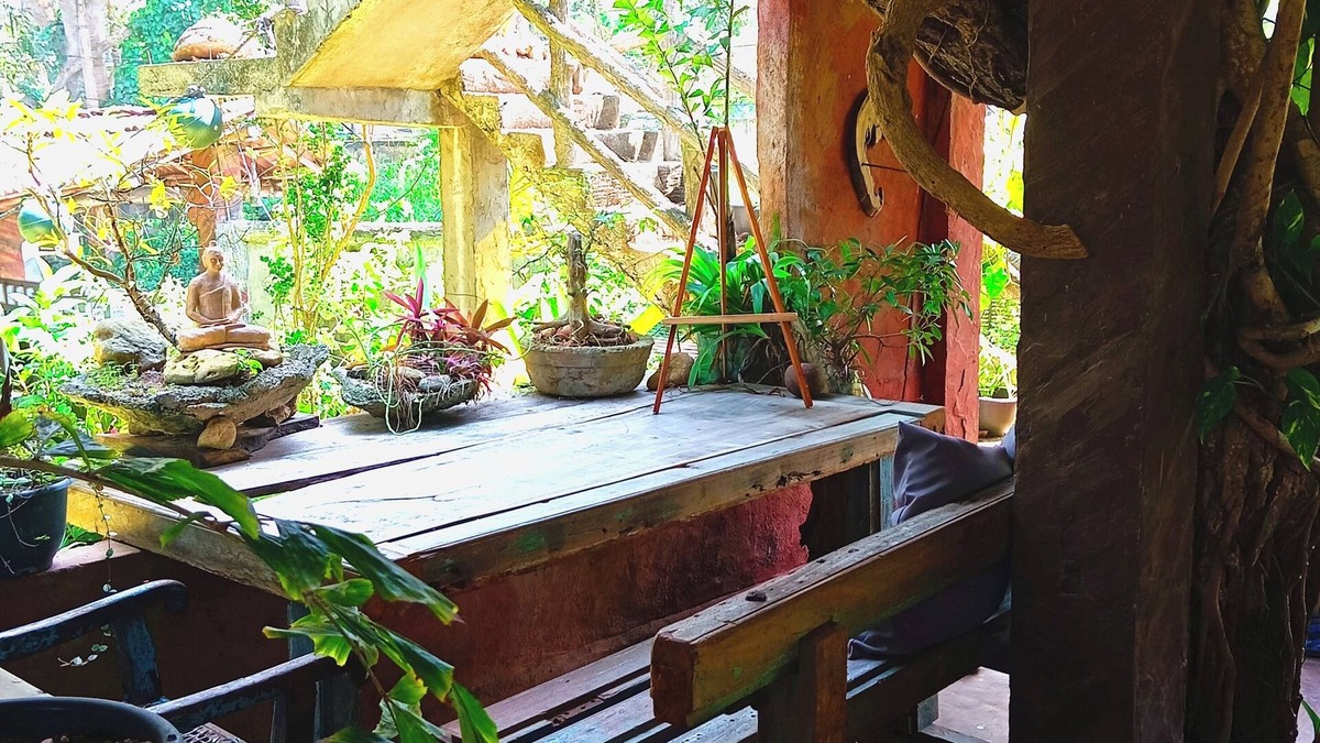 Dickwella Villa | Charming unique 1-bedroom villa in serene Dickwella with WiFi