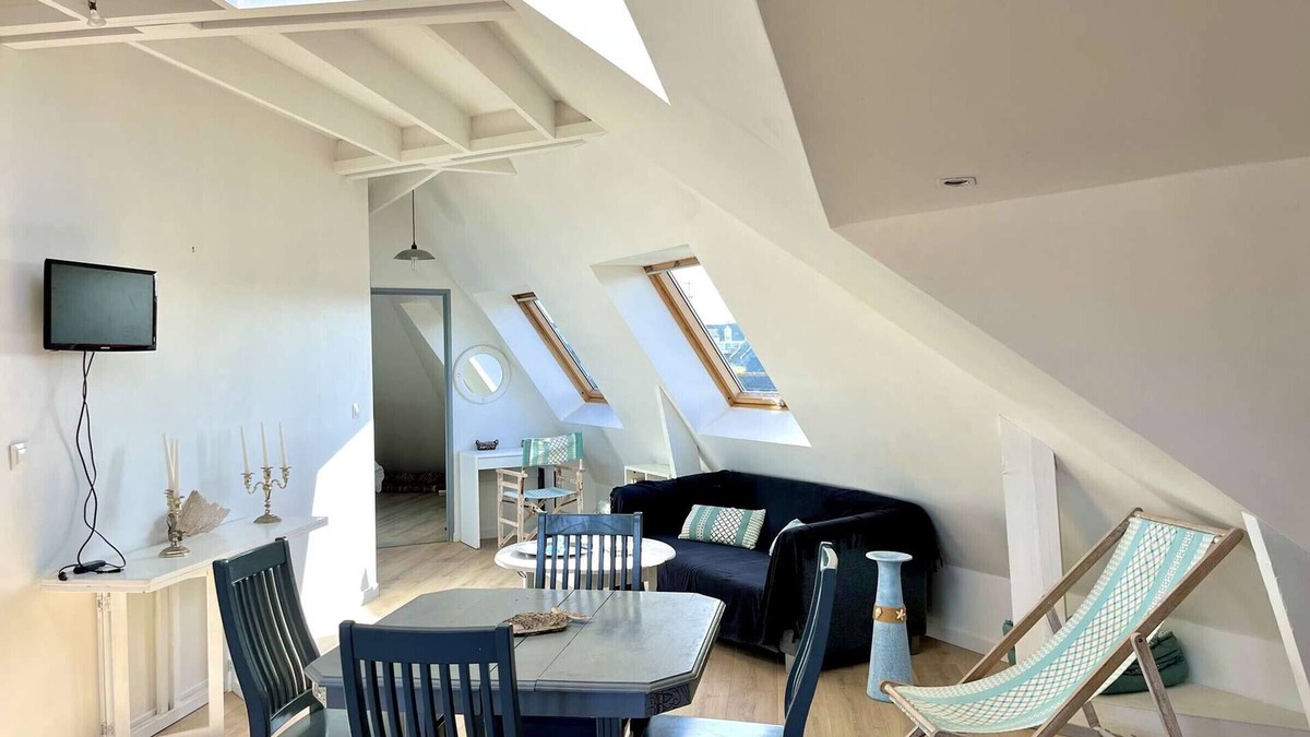 Etel Apartment | Charming unique 51m² apartment in Etel