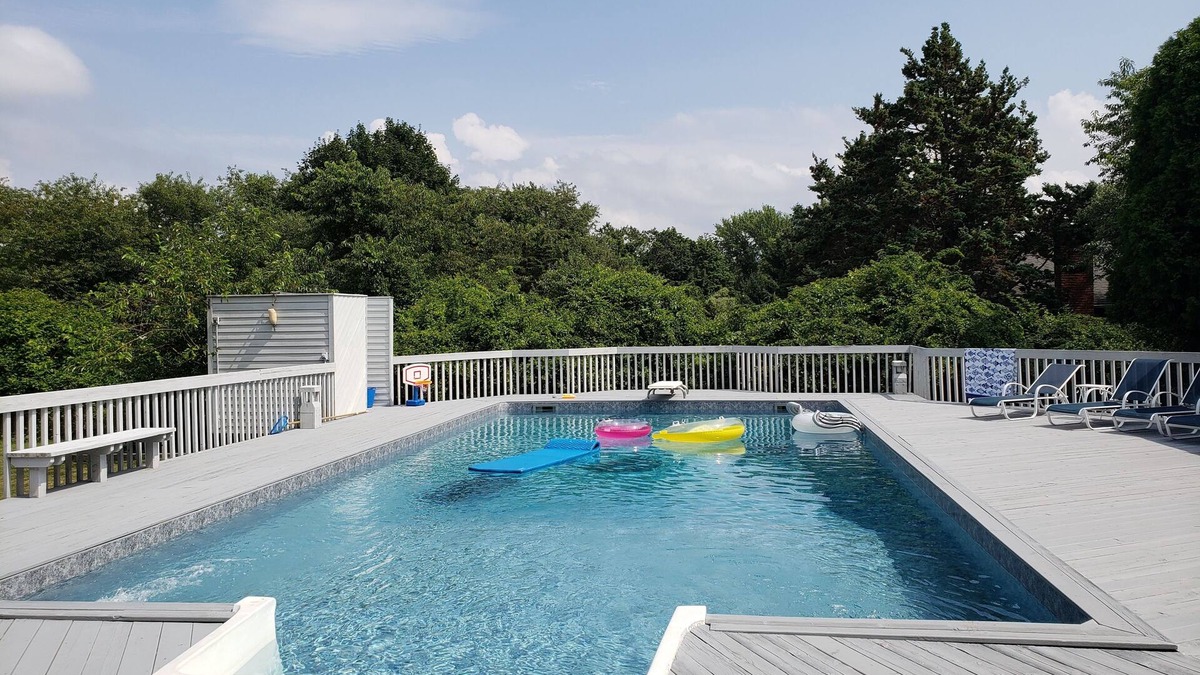 Silver Beach House | Charming updated home with pool on quiet street. Near Silver Beach