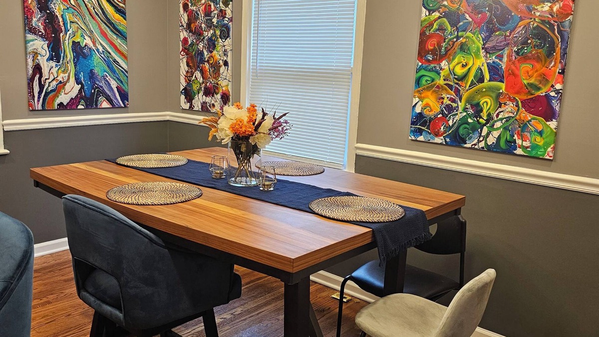 Baltimore House | Charming Urban Retreat: 4 Bedroom, 2 Bath Townhouse in Baltimore City, Maryland