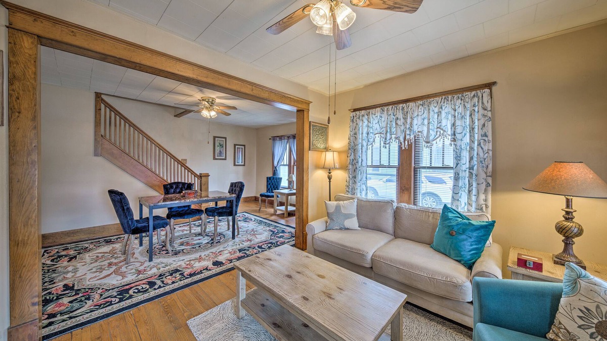 Urbana House | Charming Urbana Home Near Downtown!