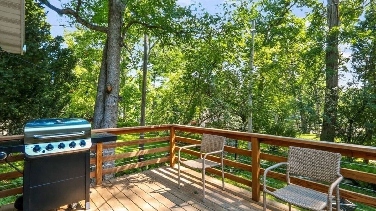 Fontana-on-Geneva Lake Cottage | Charming 2-bedroom 1 full bath cottage in wonderful Fontana with AC, WiFi.