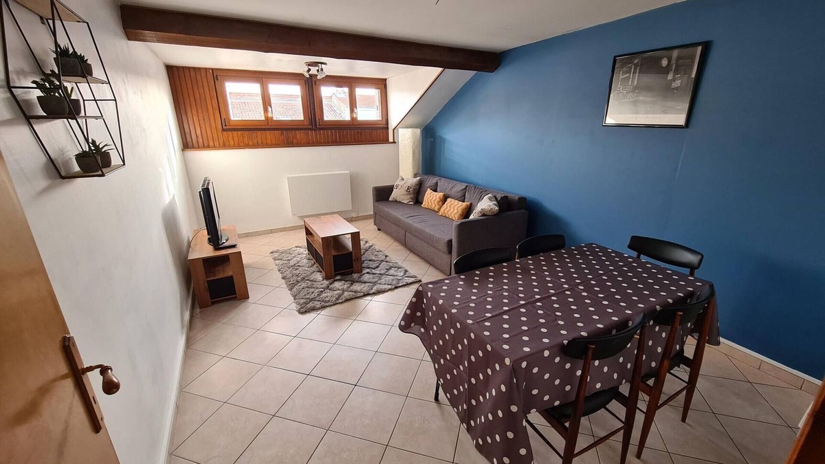 Fontenoy-sur-Moselle Apartment | Charming Village Retreat: Cozy 1-Bed Apt with Outdoor Activities Near Nancy