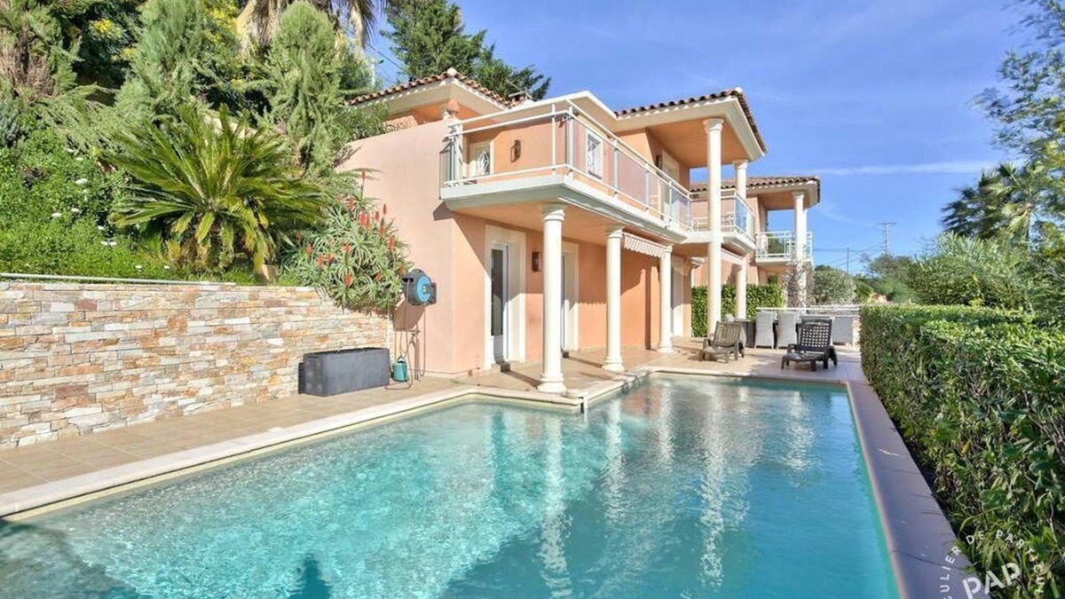 Les Termes Villa | CHARMING VILLA MANDELIEU-LA-NAPOULE
