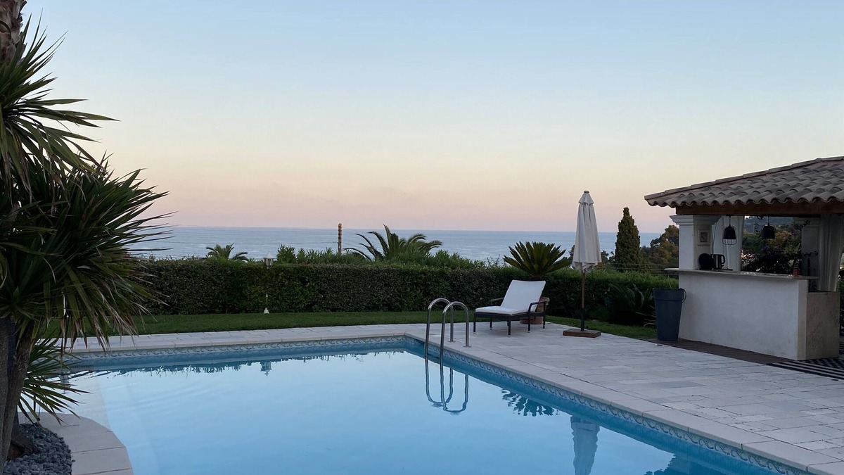 La Napoule Villa | Charming villa: wonderful sea view, beaches and La Napoule reachable on foot