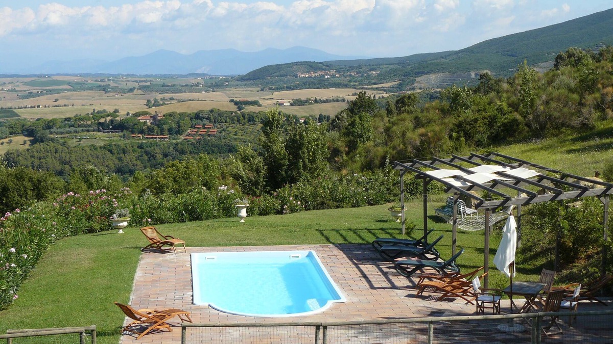 Castellina Marittima House | Charming Villa with spectacular view on the etruscan coast