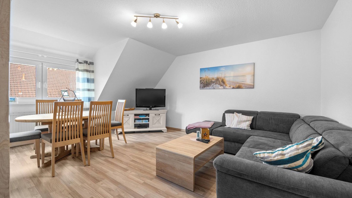 Fedderwardergroden Apartment | Charming vacation apartment "Möwenschiet" in Wilhelmshaven-North for small families.