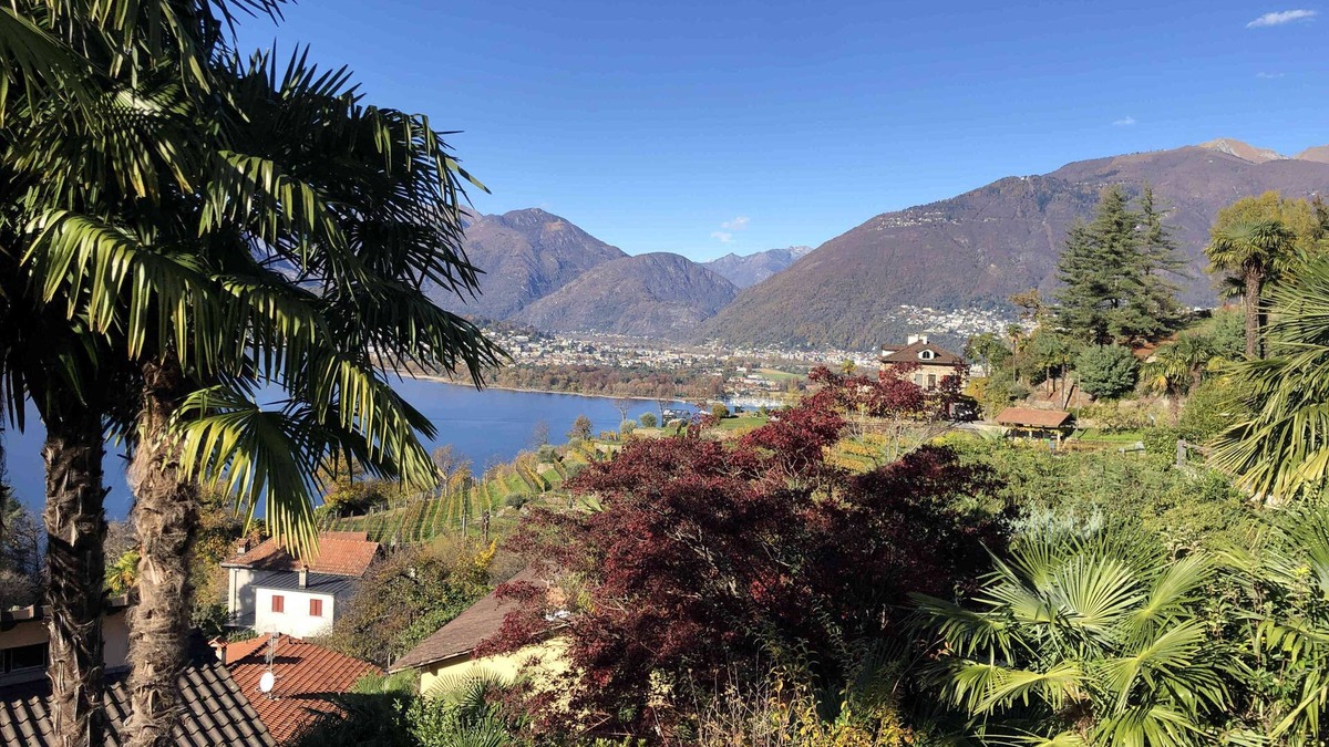 San Nazzaro House | Charming vacation home with garden and lake view in beautiful Ticino!