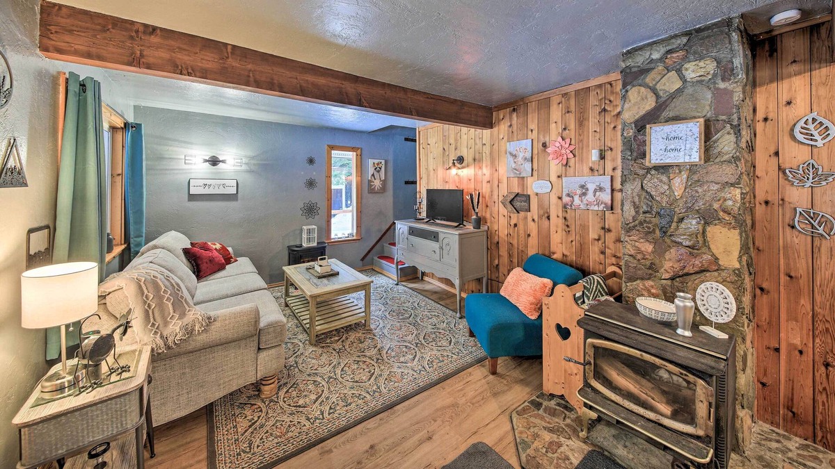Clark Fork House | Charming Vacation Home Near Clark Fork River