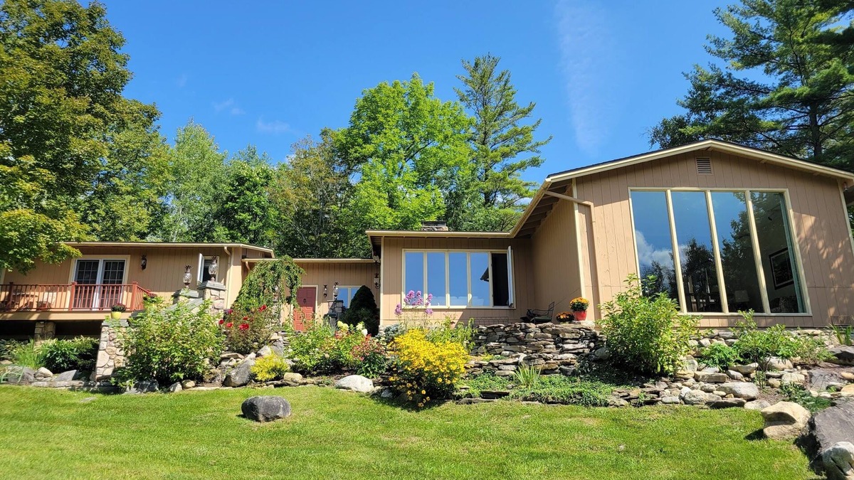 Dorset House | Charming Vermont Home on 7 Acres w/Hot Tub, Fireplace and Pond!