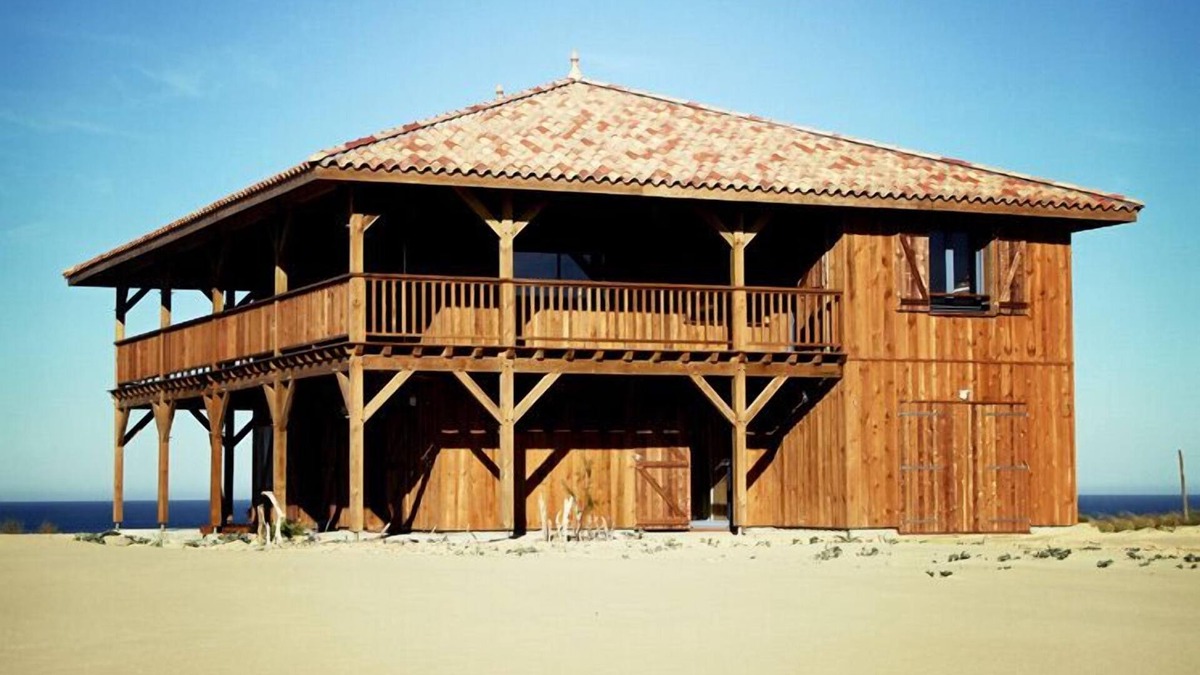 Saint-Girons Plage Villa | Charming villa, exceptional location on the dune overlooking the ocean.