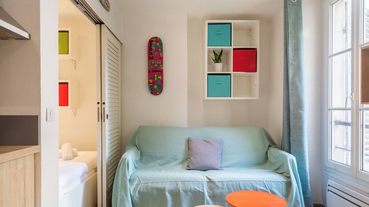 Bel-Air Nord Apartment | Charming & Vibrant 1BD Aparment, Picpus