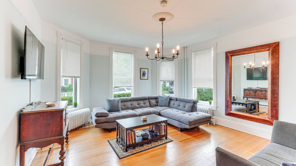 Newburgh House | Charming Victorian Retreat w/Hudson River Views