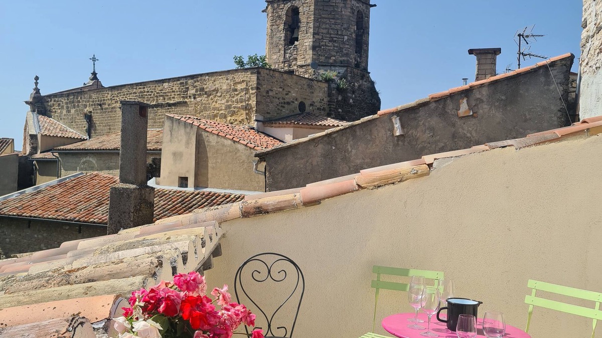 Malemort-du-Comtat House | Charming village house with terrasse