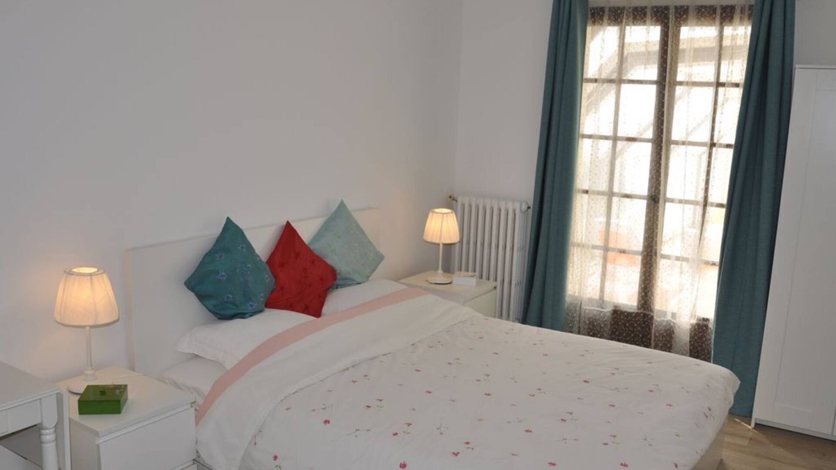 Saint-Regle Villa | Charming villa 5 minutes from Amboise Master suite