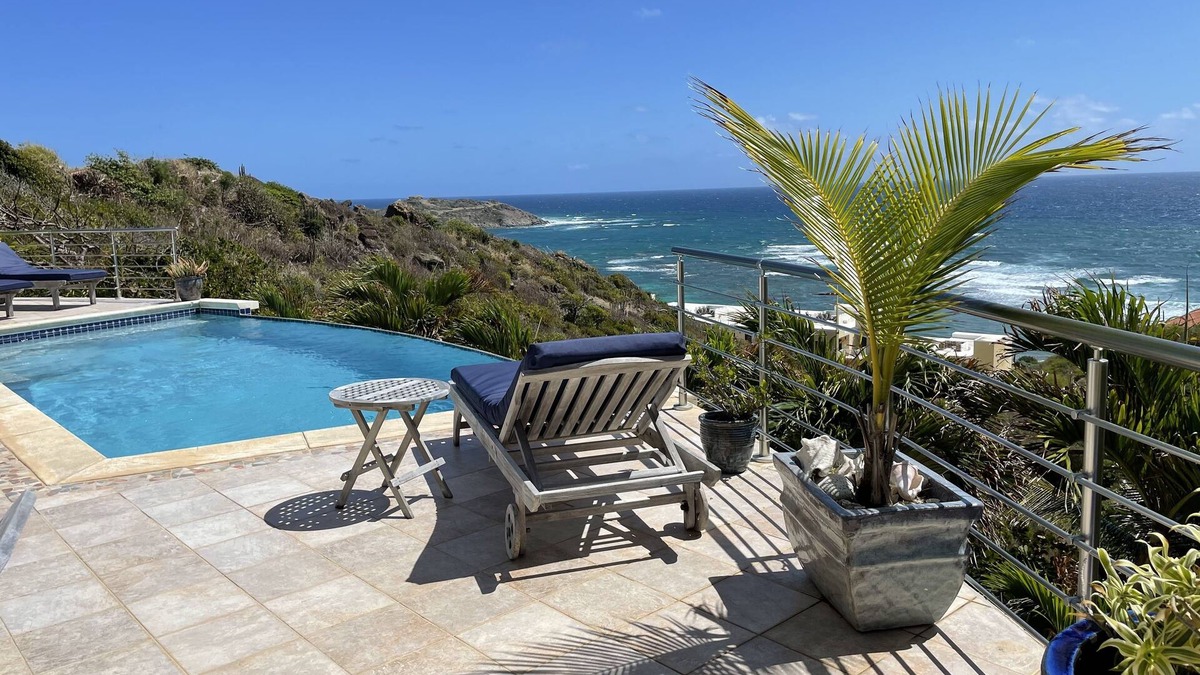 Dawn Beach Estates Villa | CHARMING VILLA 500FT FROM DAWN BEACH WITH AMAZING VIEW 20% DISCOUNT DURING 2025