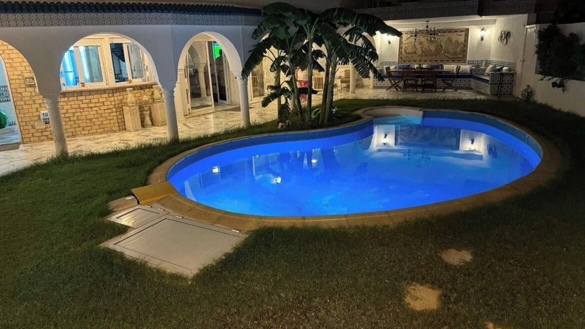 Cite El Wafa House | Charming villa in a waterfront residence