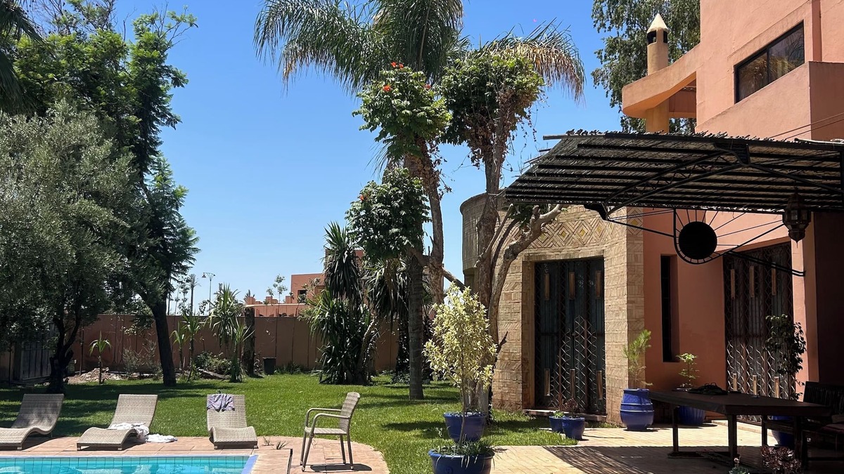 Targa House | Charming villa in Marrakech - Private swimming pool