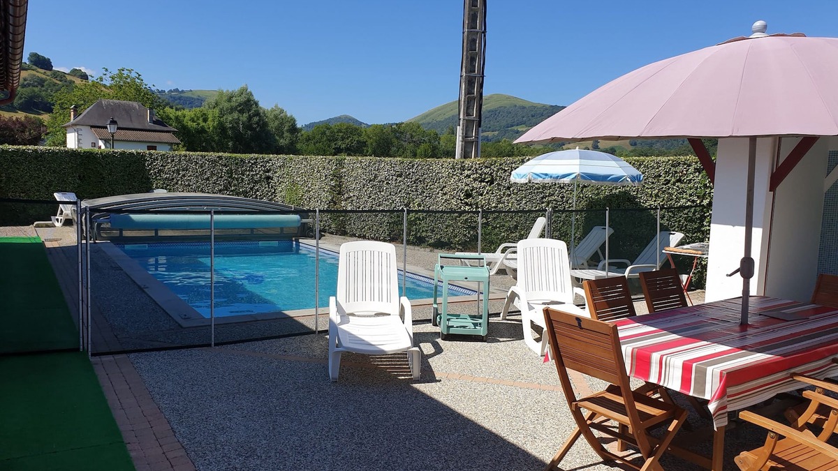 Pagolle Villa | Charming villa in the heart of the Basque Country