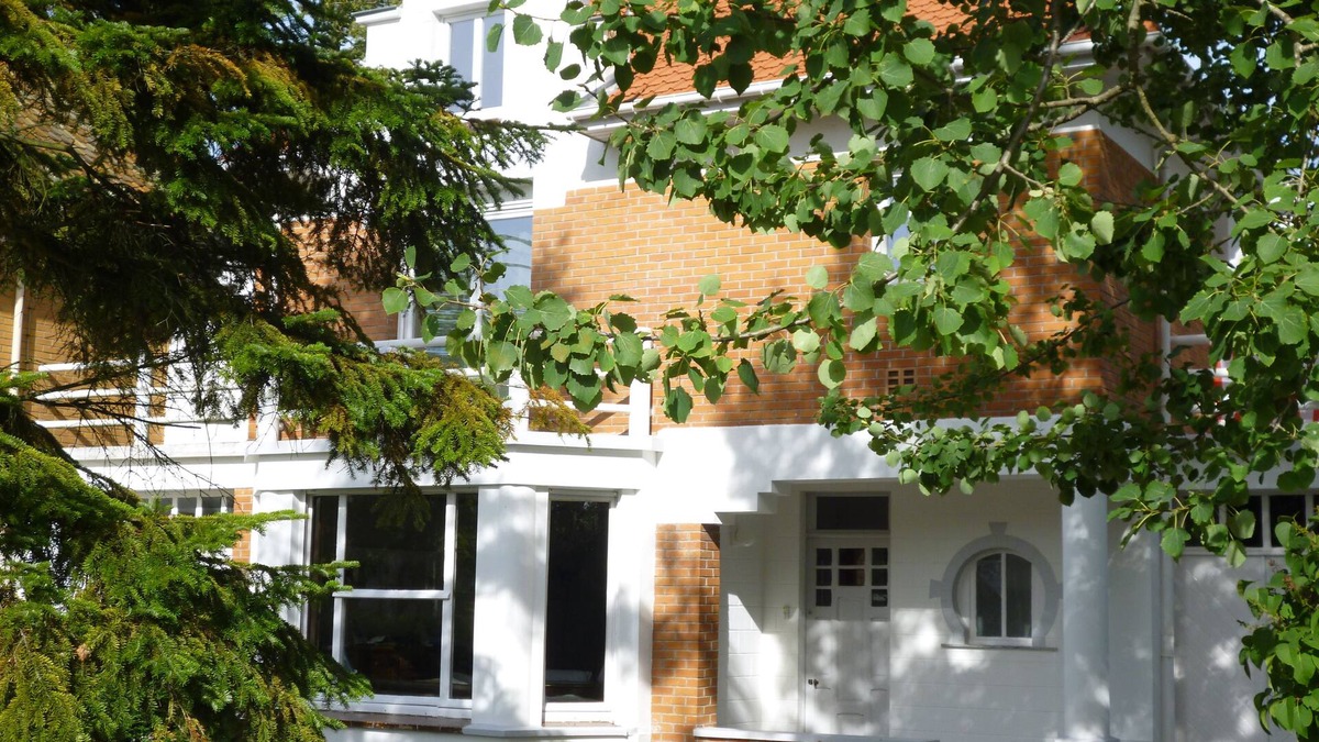 Stella-Plage House | Charming villa in wooded area with large garden 1 km from the sea