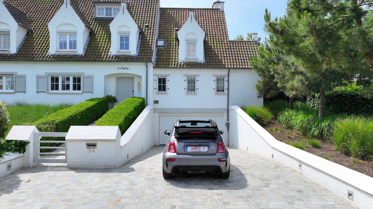 Het Zoute Villa | Charming villa near the dunes of Knokke le Zoute