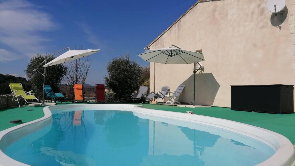 Vagnas Villa | Charming villa on the edge of the vineyards