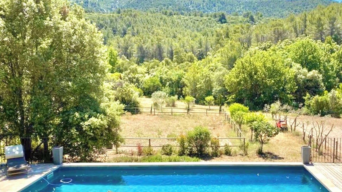 Vauvenargues Villa | Charming Villa Pool & Panoramic Sainte-Victoire View Near Lake & Aix-en-Provence