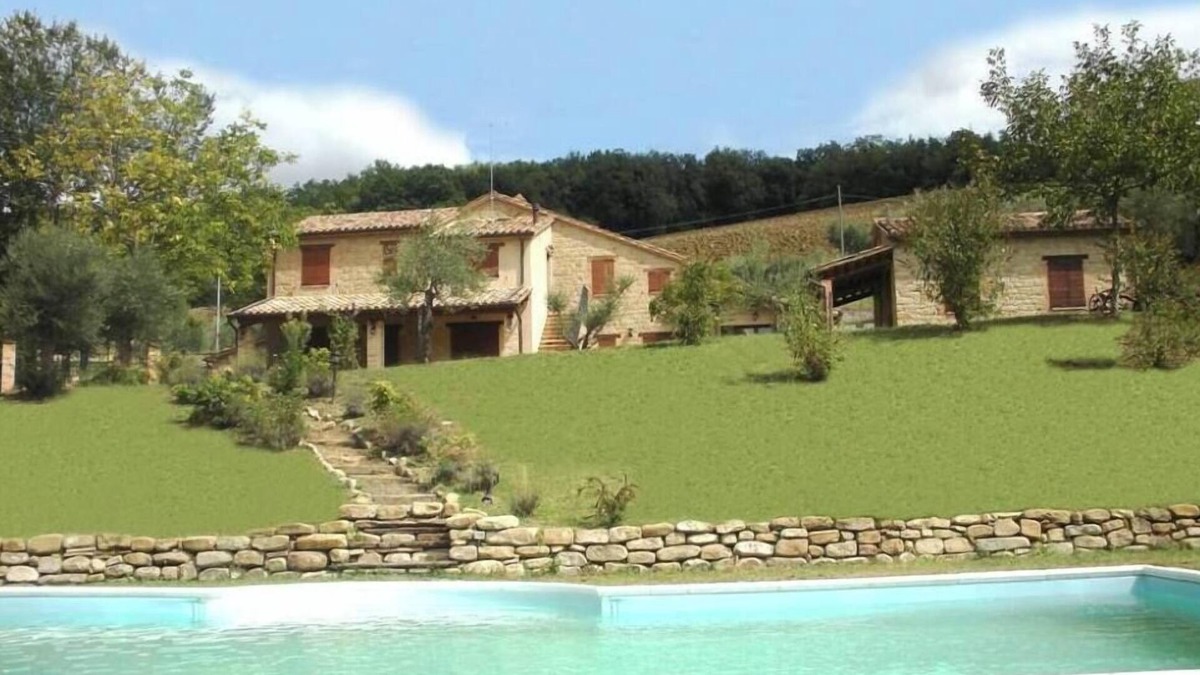 Gualdo House | Charming Villa, private pool, fantastic landscape - le Marhe - Gualdo