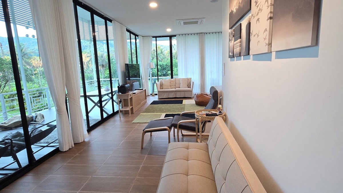 Si Racha Villa | Charming villa with 2 bedrooms and WiFi, AC in pleasant Bangpra Sriracha