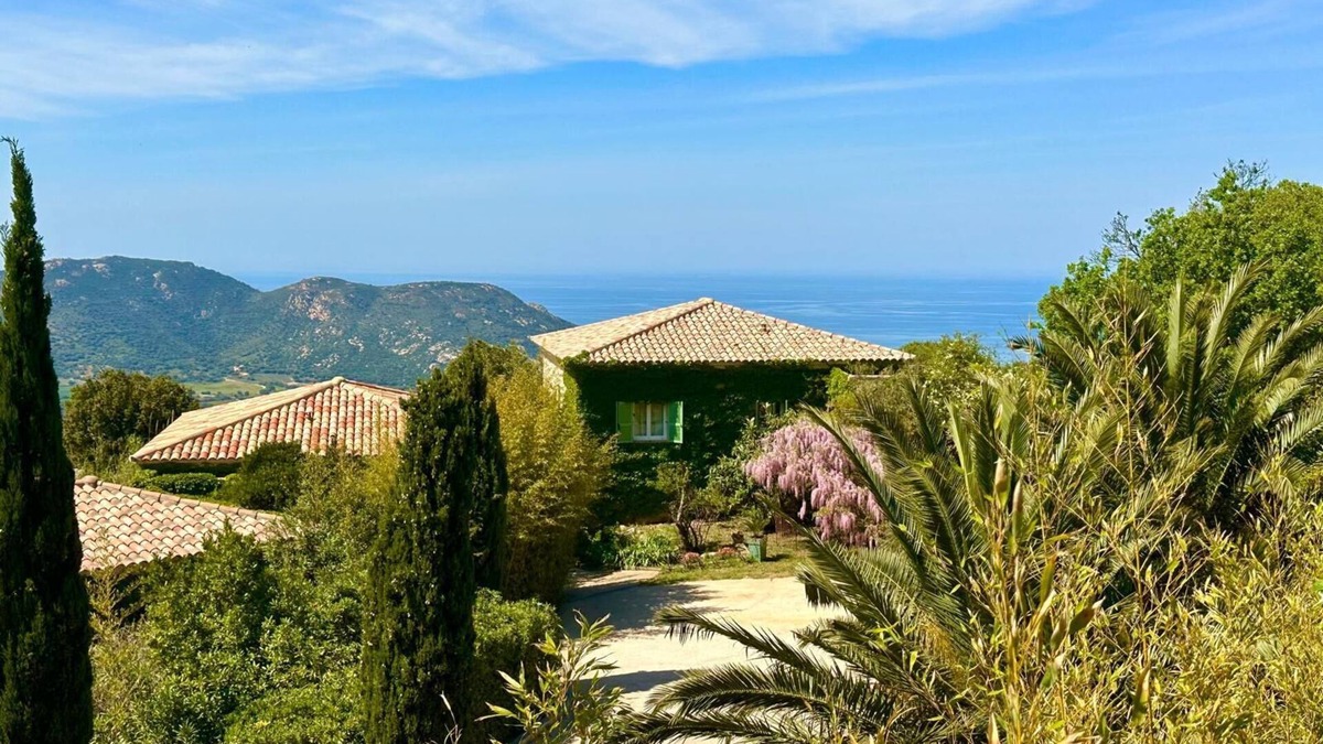 SantʼAntonino Villa | Charming villa with jacuzzi